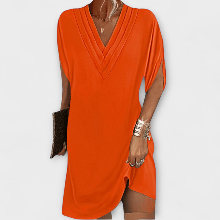 Mia | Robe droite élégante sans effort