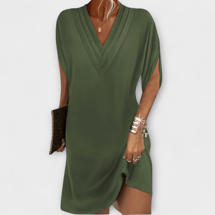 Mia | Robe droite élégante sans effort