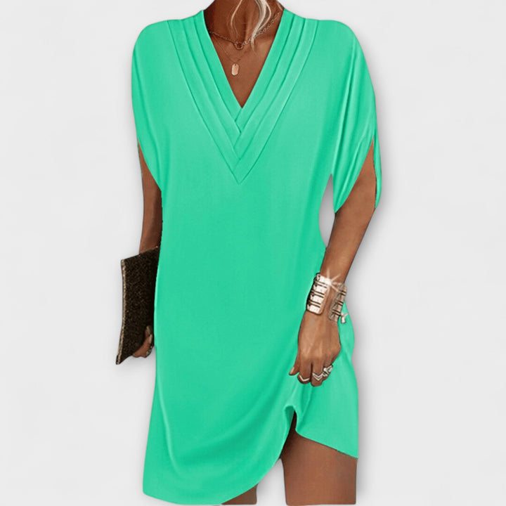 Mia | Robe droite élégante sans effort