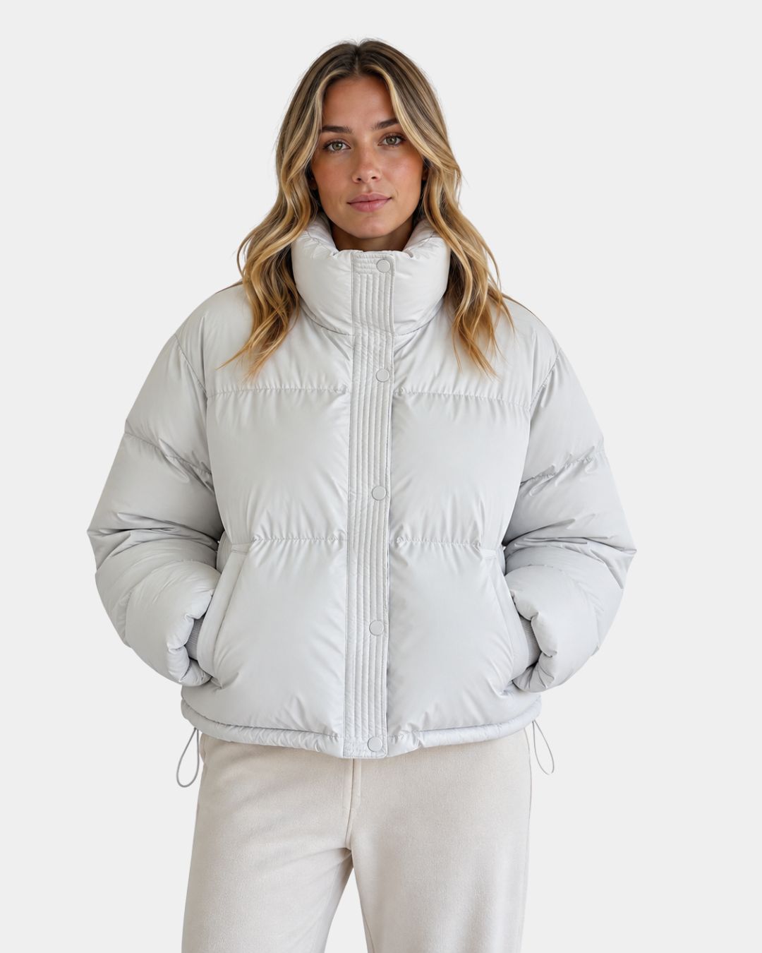 CLÉONELLE | VESTE HIVER COURTE MODERNE