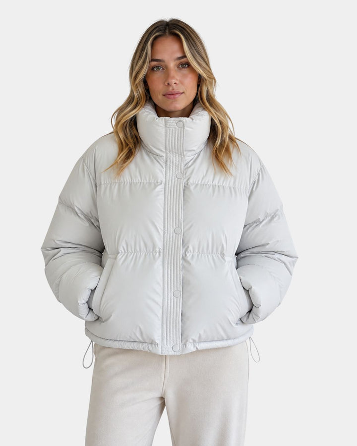 CLÉONELLE | VESTE HIVER COURTE MODERNE