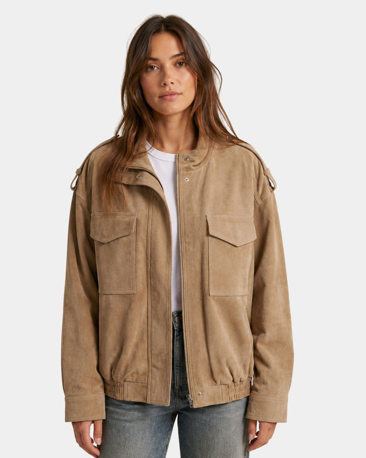 LIORANNE | VESTE ZIPPÉE AVEC POCHES