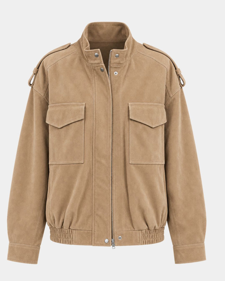 LIORANNE | VESTE ZIPPÉE AVEC POCHES