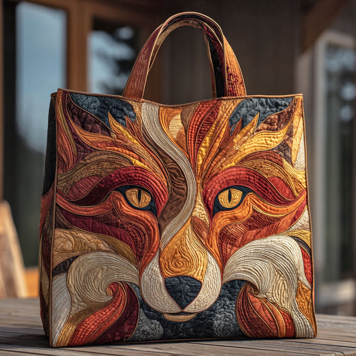 SAC MATELASSÉ | RENARD DE BRAISE