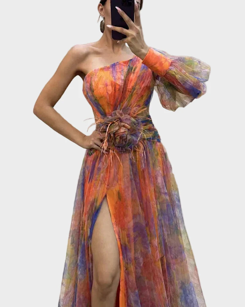 Nana | Élégante robe à manches longues