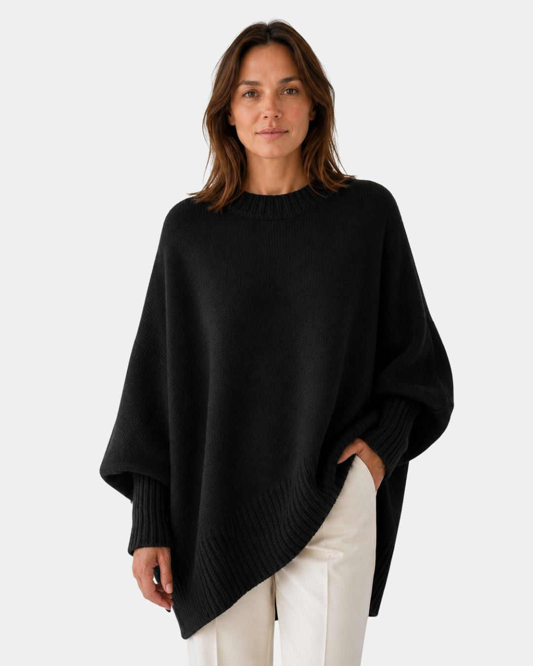 MELODY | PULL OVERSIZE ÉLÉGANCE SANS EFFORT