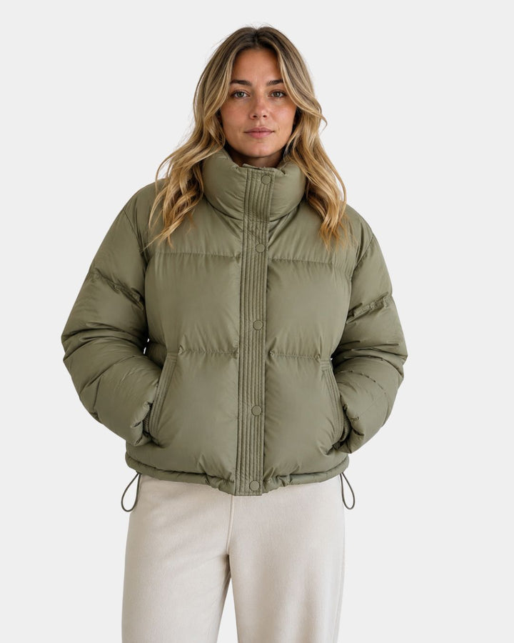 CLÉONELLE | VESTE HIVER COURTE MODERNE
