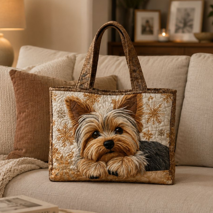 SAC MATELASSÉ | ADORABLE YORKSHIRE