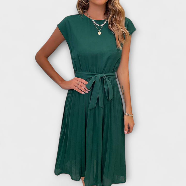 Élégante robe midi