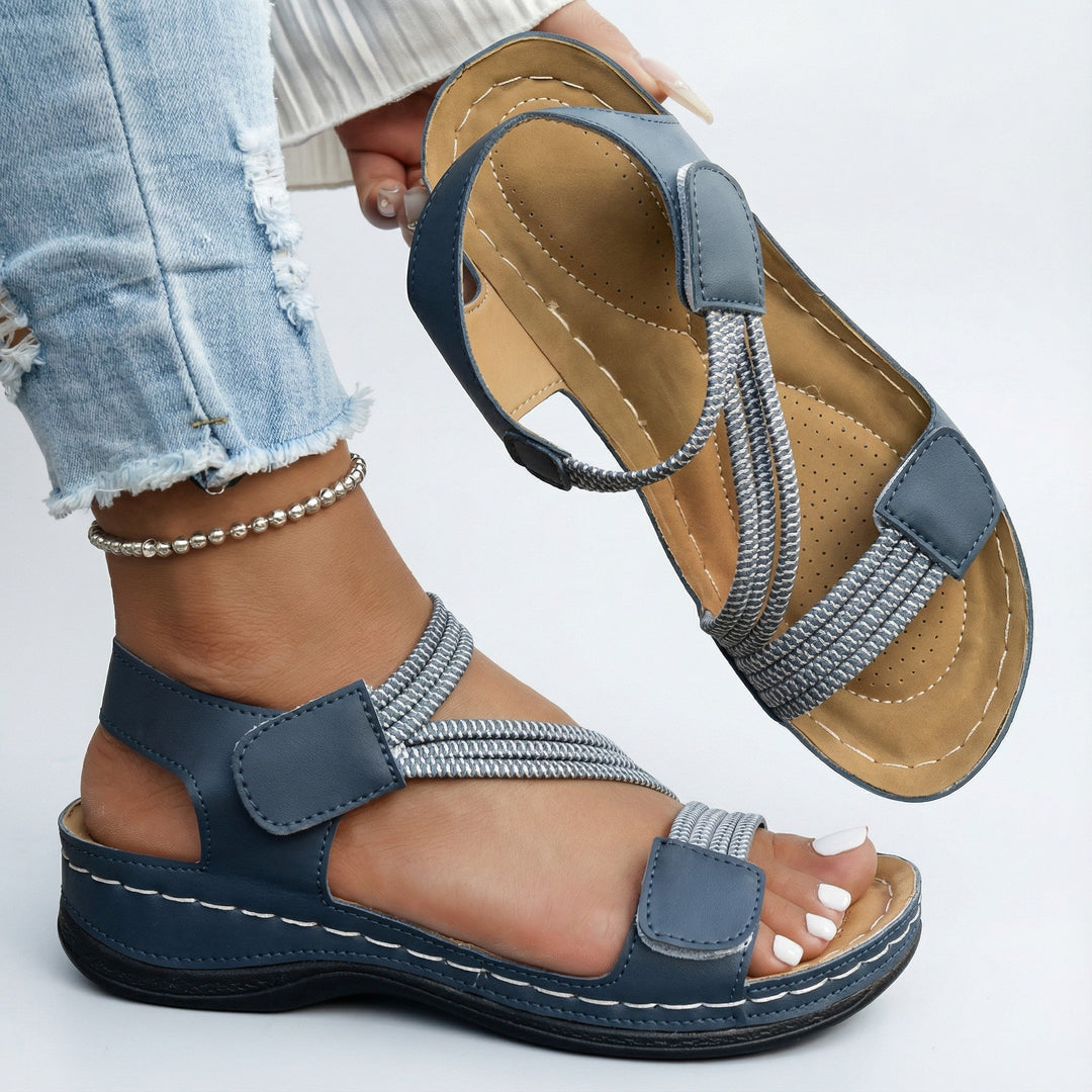 Ursina | Sandales orthopédiques confortables