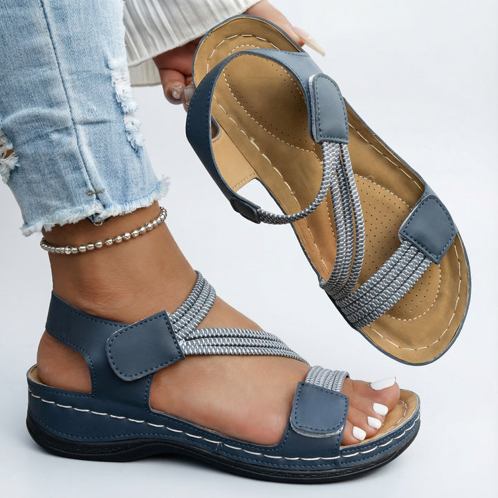 Ursina | Sandales orthopédiques confortables