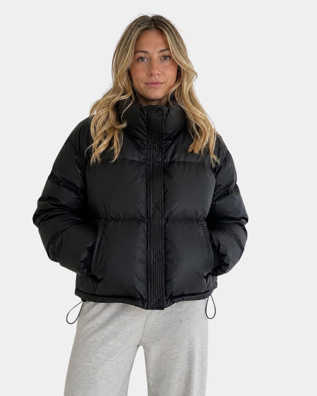CLÉONELLE | VESTE HIVER COURTE MODERNE
