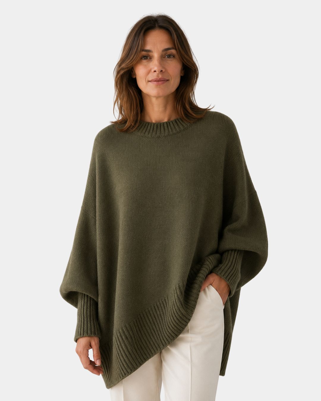 MELODY | PULL OVERSIZE ÉLÉGANCE SANS EFFORT
