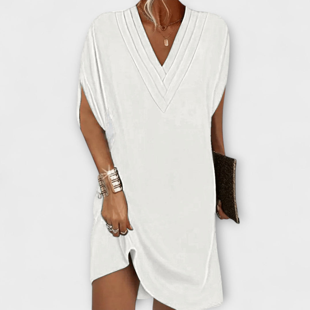 Mia | Robe droite élégante sans effort