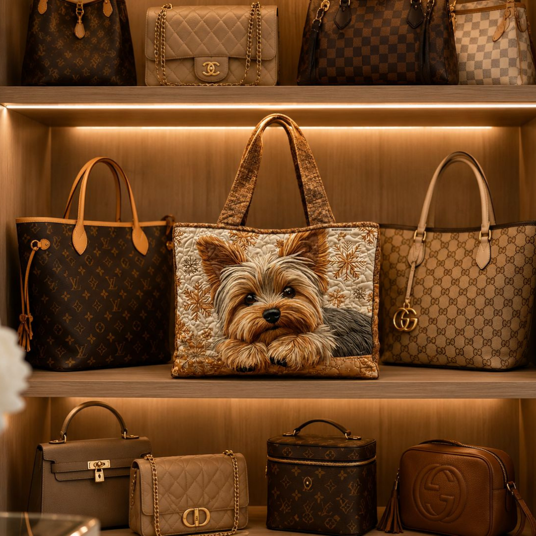 SAC MATELASSÉ | ADORABLE YORKSHIRE
