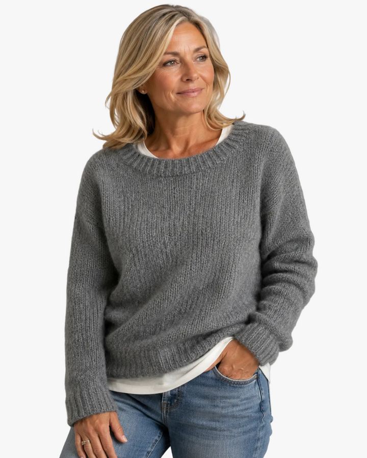 FIONA | PULL TRICOTÉ VINTAGE