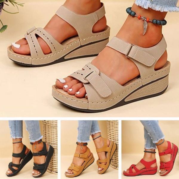 Petra - Sandales confortables pour femme