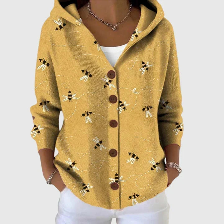 SINIKKA | PULL ZIPPÉ CONFORT