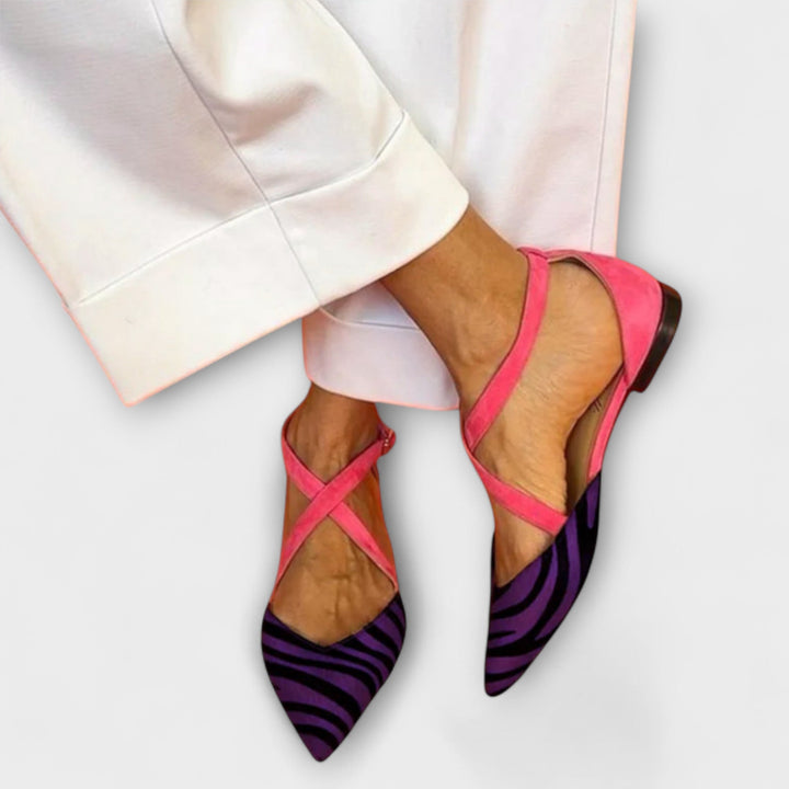 Fenna | Ballerines à brides