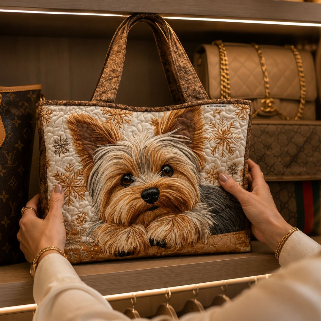 SAC MATELASSÉ | ADORABLE YORKSHIRE