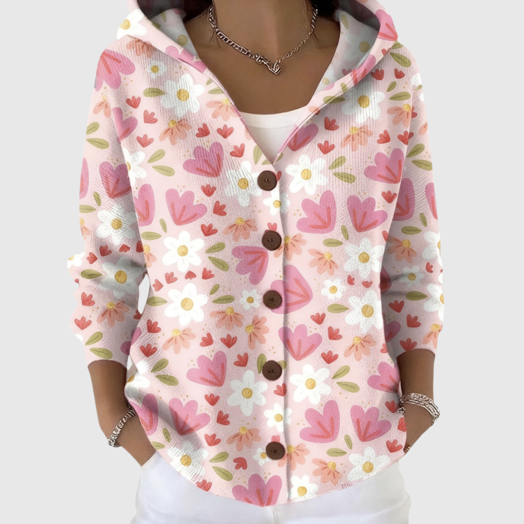 HETTA | PULL ZIPPÉ CONFORT