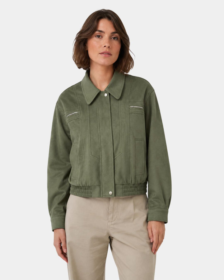 LORIANNE | BOMBER ÉLÉGANT
