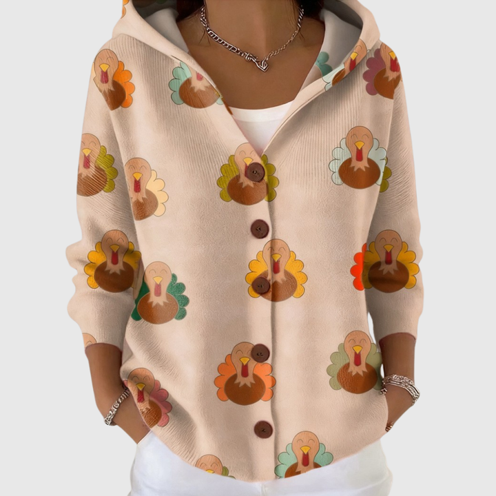 LINNEA | PULL ZIPPÉ CONFORT