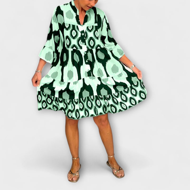 Lavira - Chic robe midi