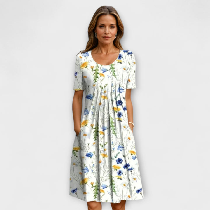Candice | Robe chic effet ventre plat