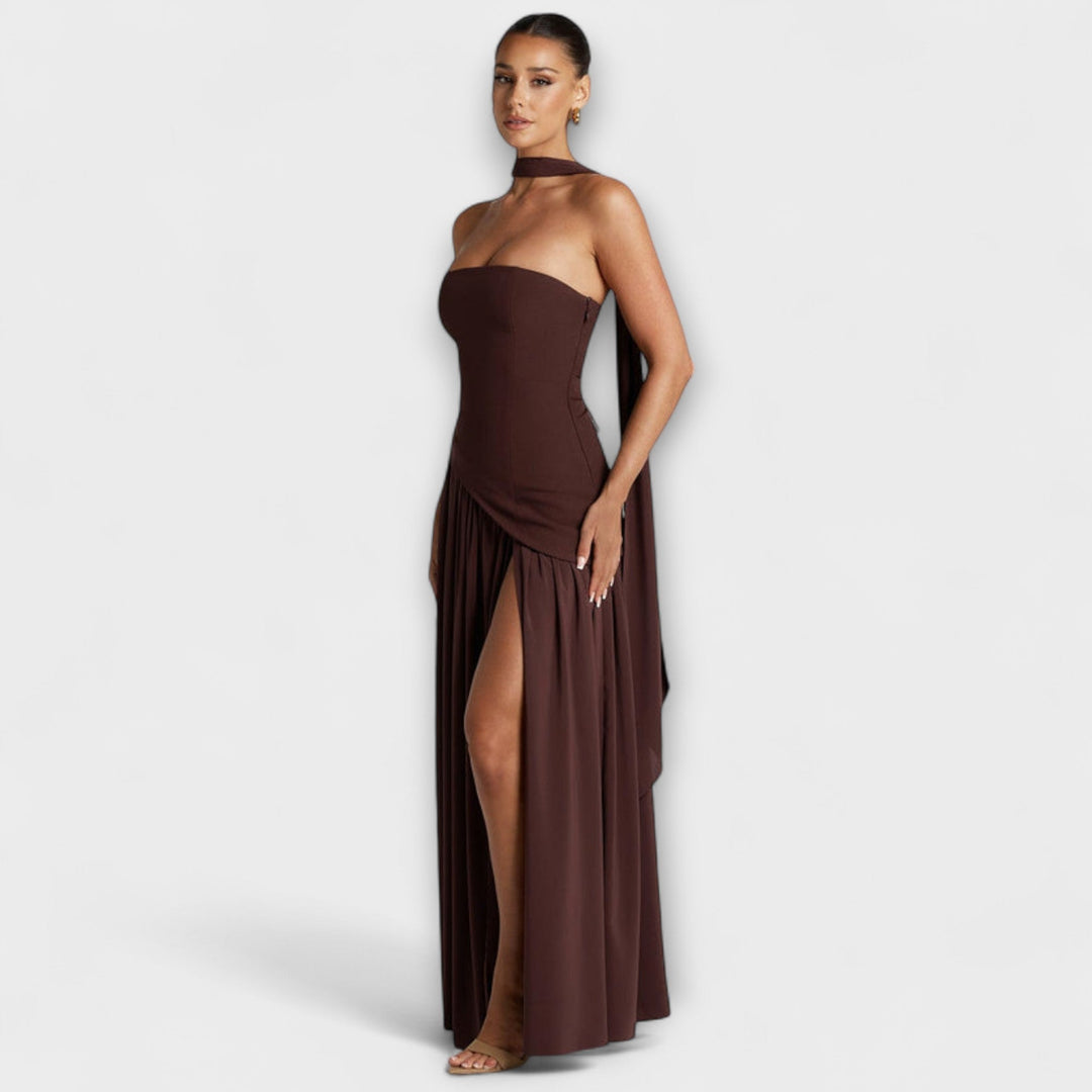 Tessa | Robe maxi