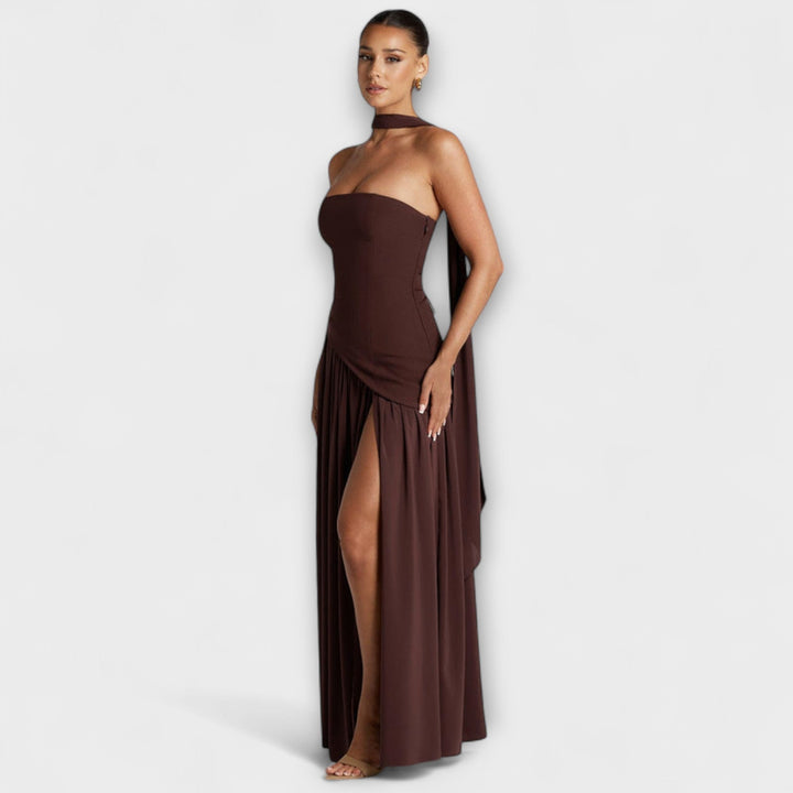 Ada | Élégante robe maxi