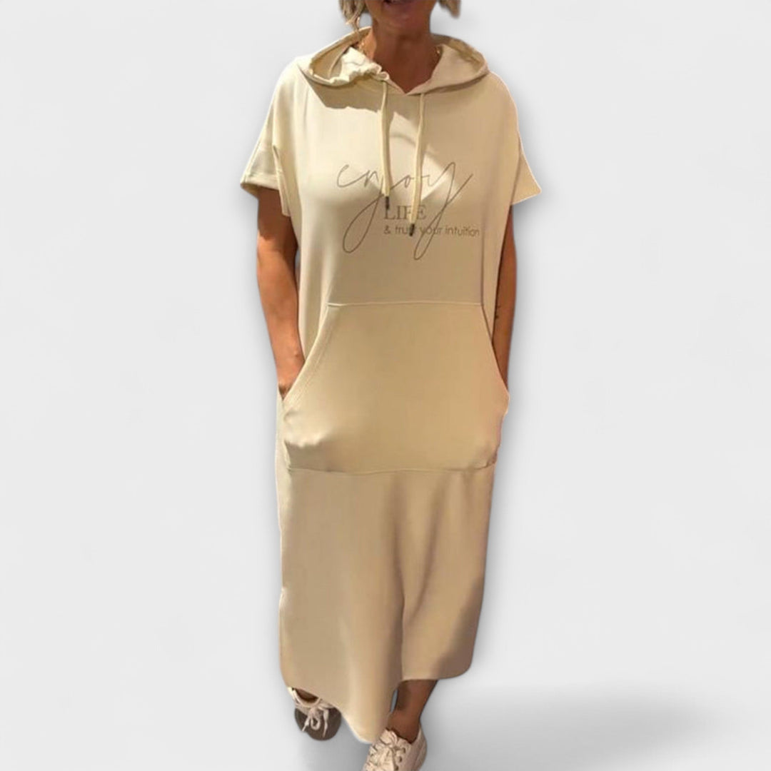 Daisy | Robe à capuche décontractée