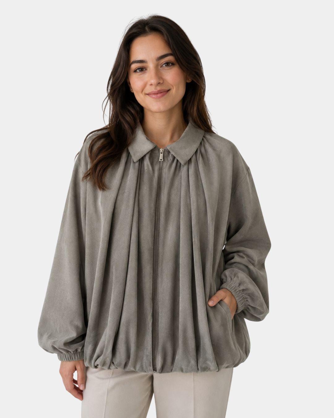 AGNÈSINE | BOMBER VINTAGE AMPLE