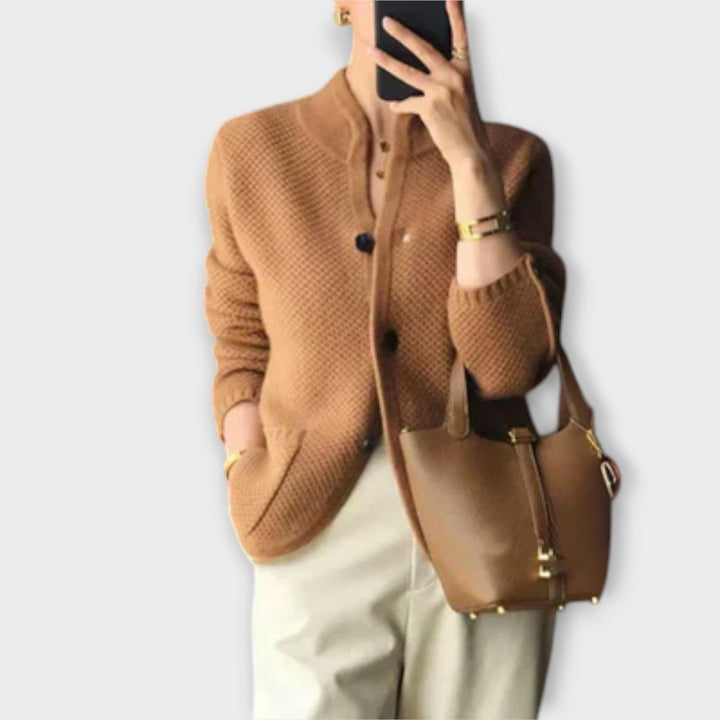 Alissa | Stilvoller und bequemer Cardigan