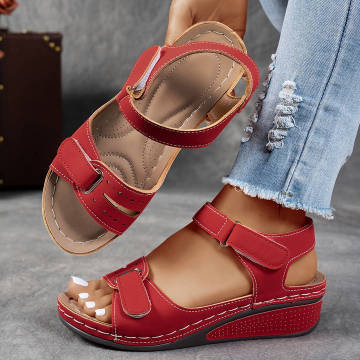 Ingrid | Sandale orthopédique tendance