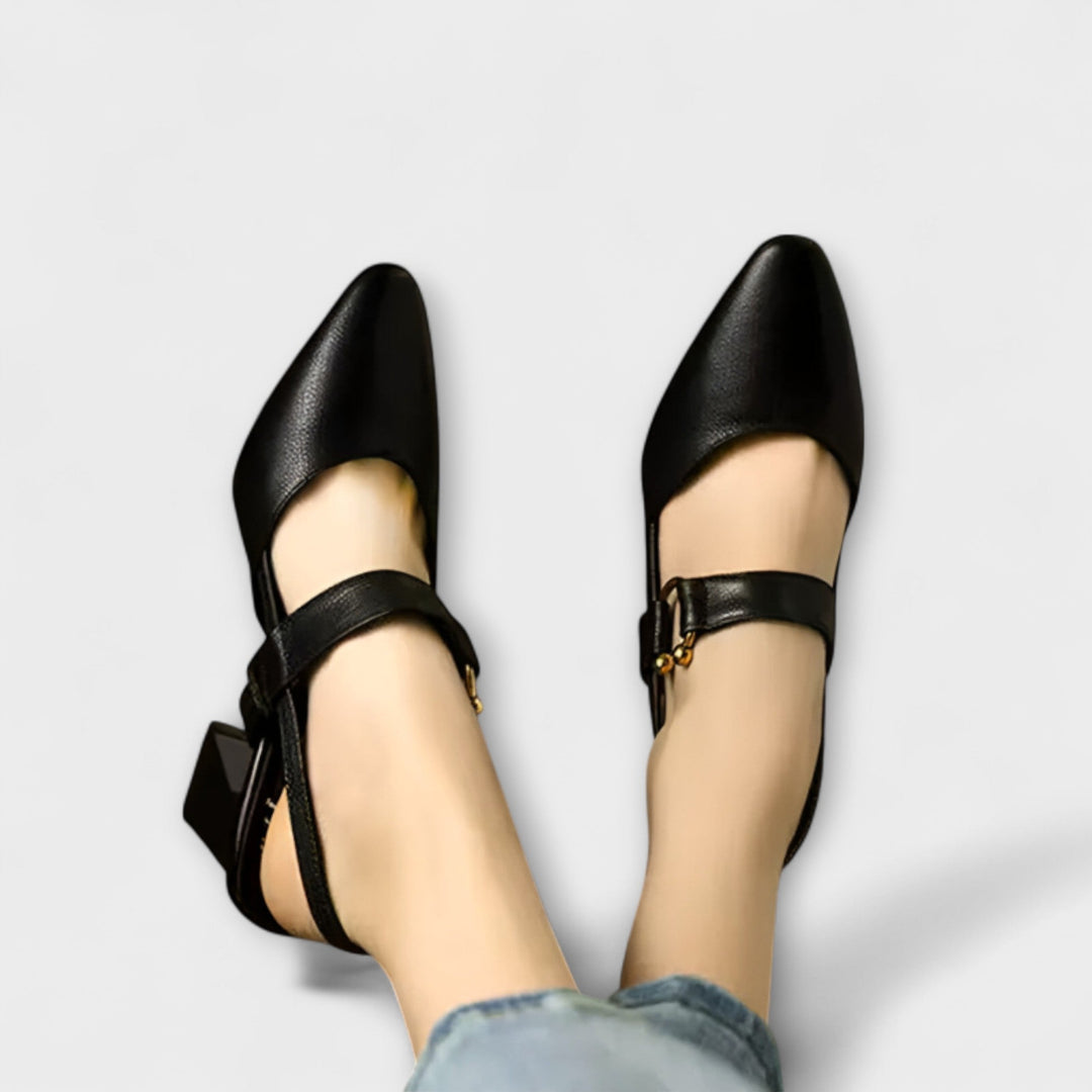 Courtney - Chaussures à talons orthopédiques élégantes et confortables