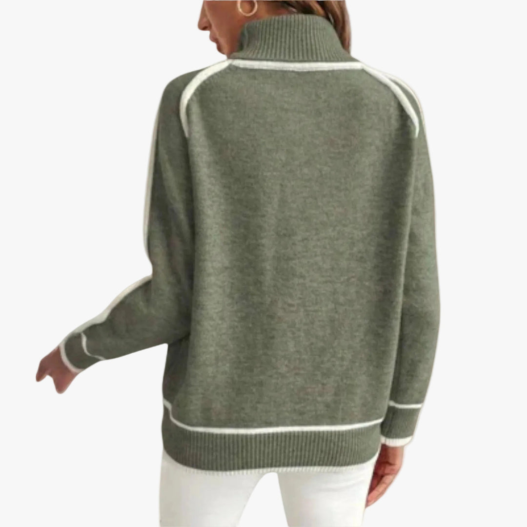 CHRISTINE | PULL TRICOTÉ LUXUEUX