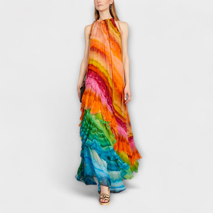 Iris | Robe de gala à volants