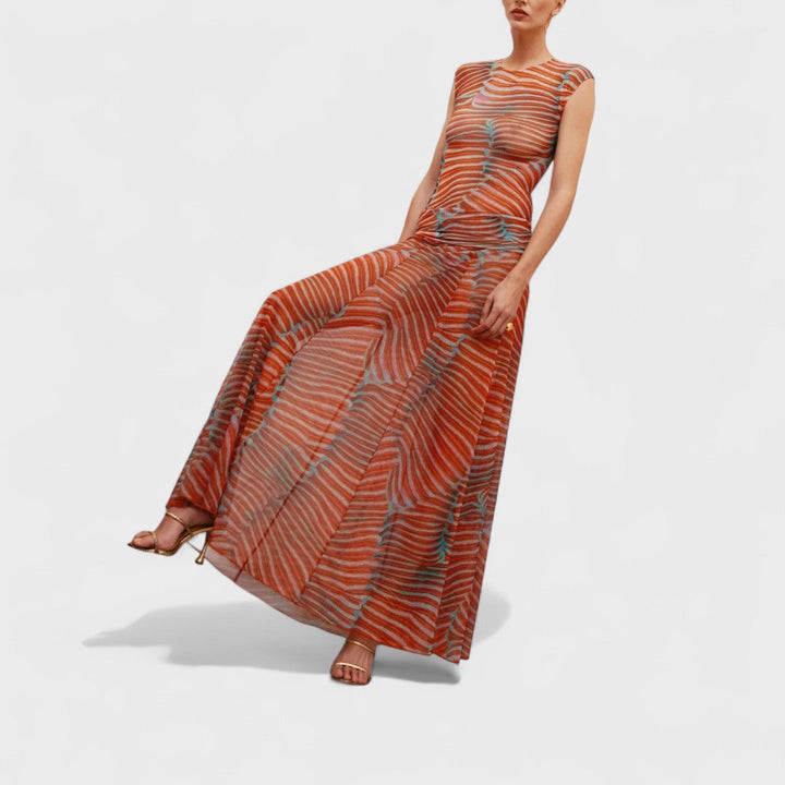 Martina | Élégante robe body à taille haute