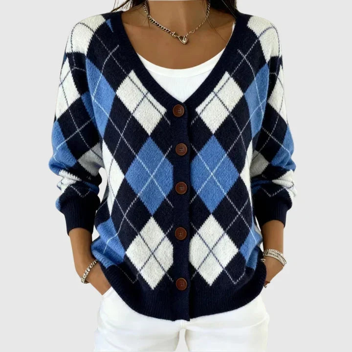 HELENA | CARDIGAN TRICOTÉ CONFORT