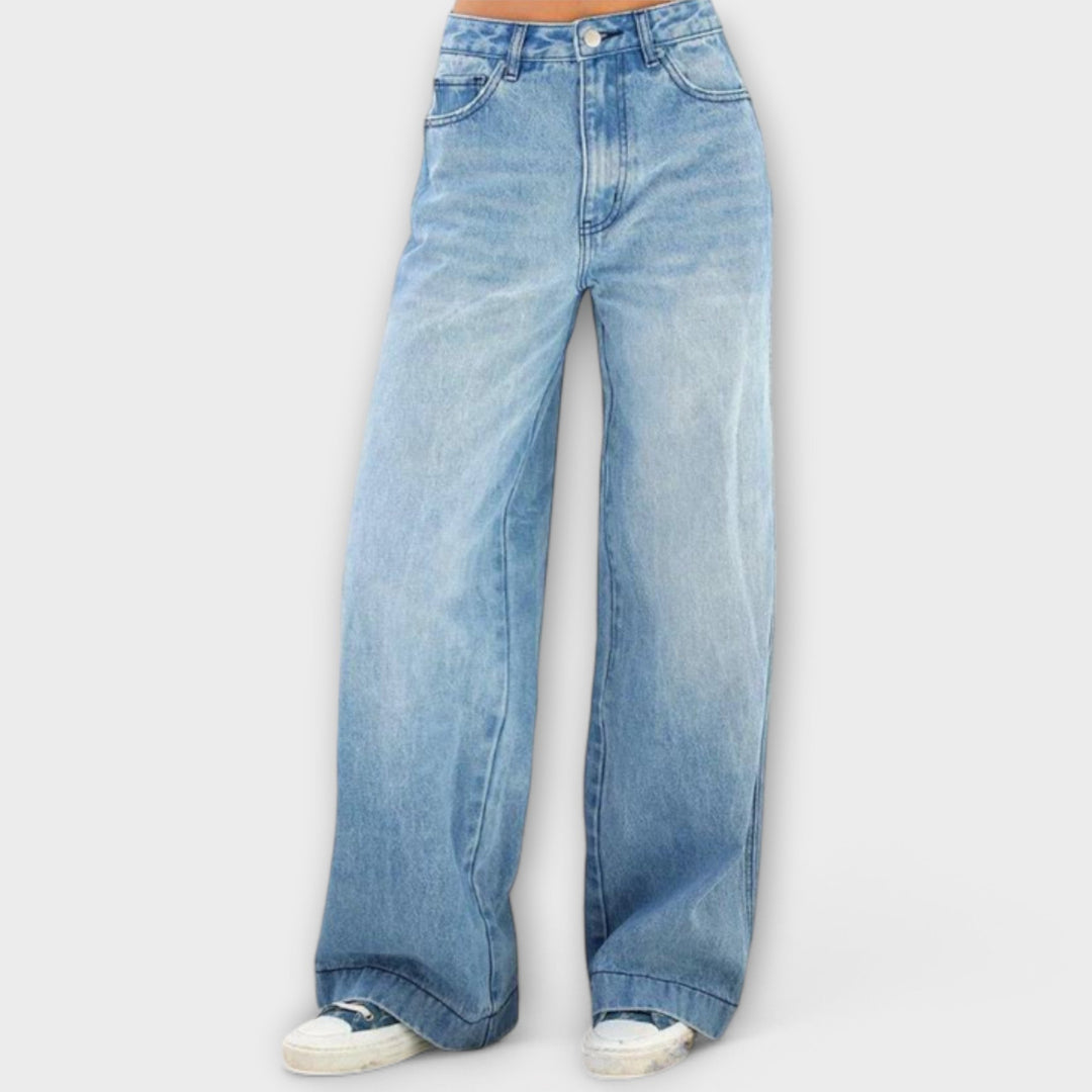 Marem - Pantalon baggy pour femme