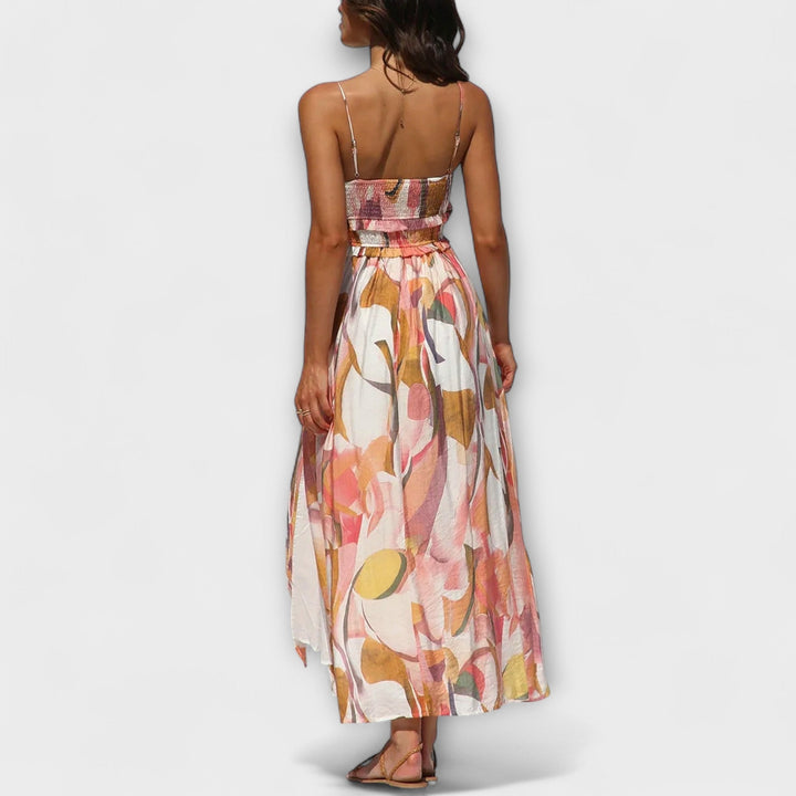 Annalise | Robe imprimée Walk