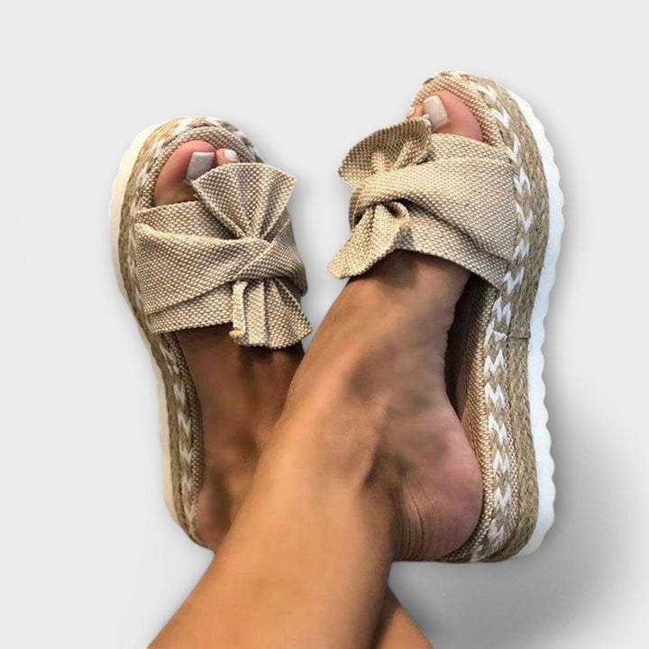 Solegenius - Sandales orthopédiques à nœud