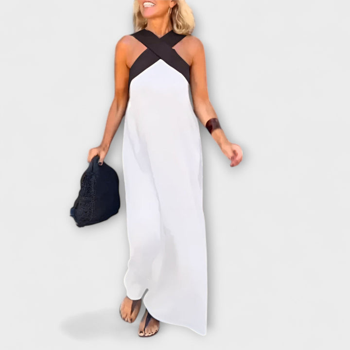 Delphine | Robe croisée