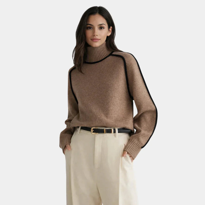 LÉNA | PULL ÉLÉGANT