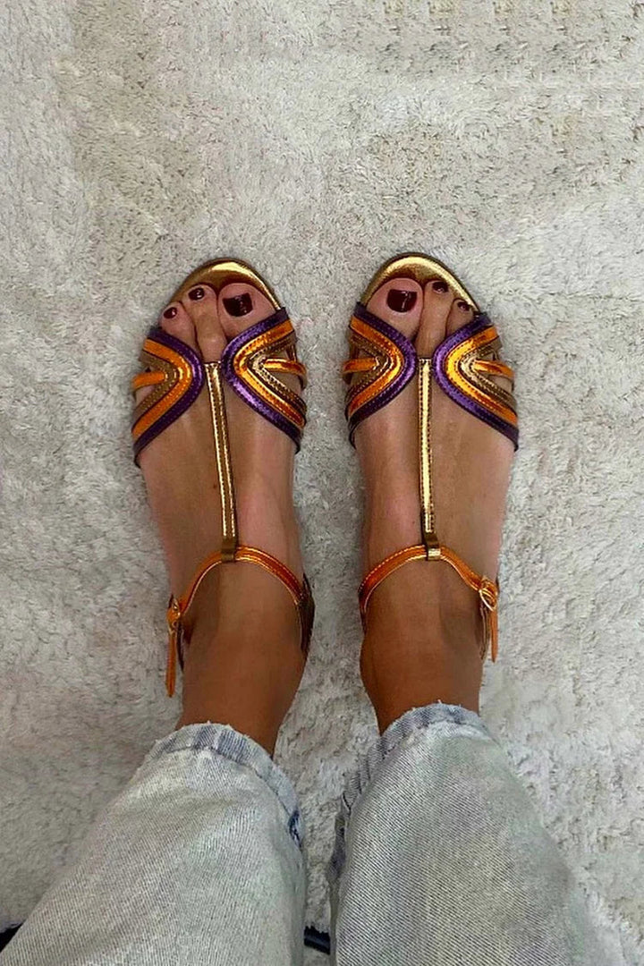 Sina | Sandales méditerranéennes à brides
