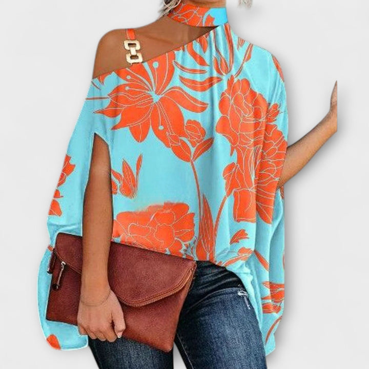 Nati - Blouse épaules dénudées pour femme