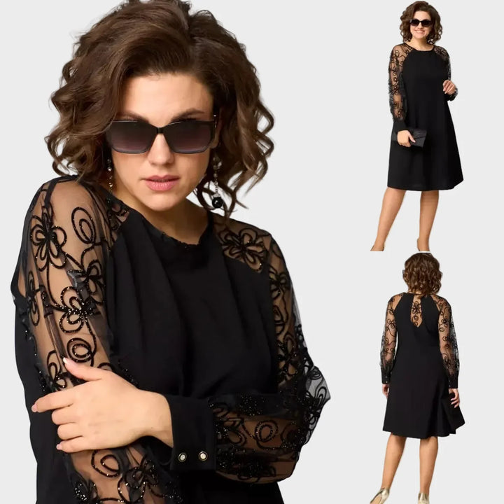 Celina | Robe midi classique pour les grandes occasions