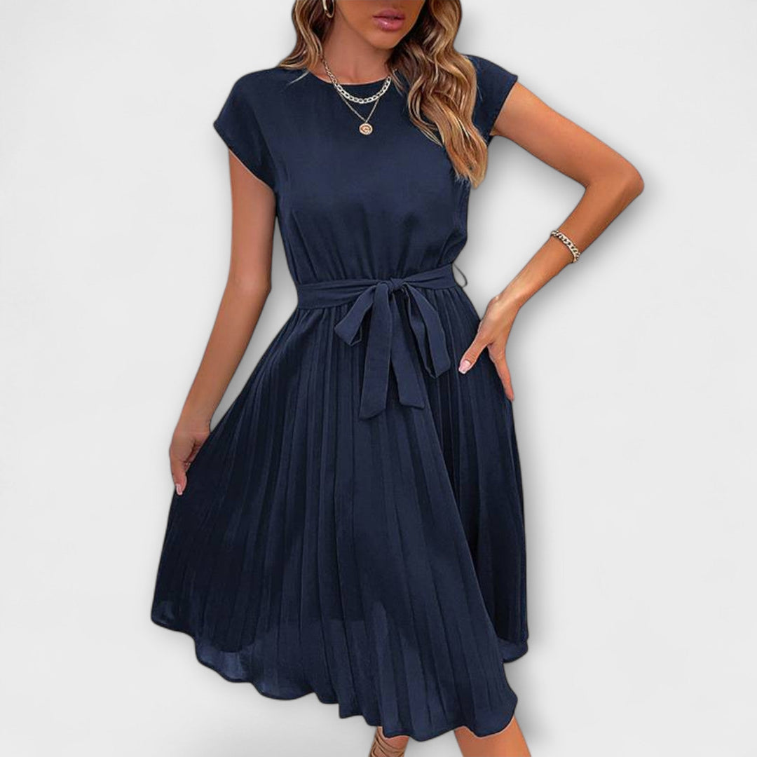 Élégante robe midi