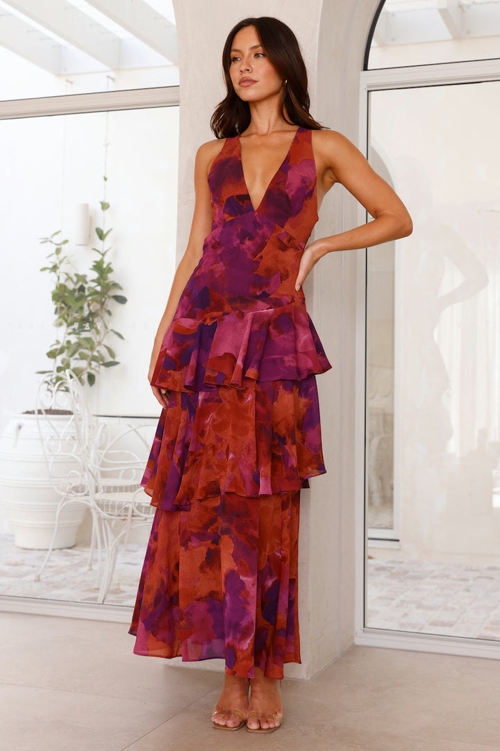 Marina | Élégante robe longue